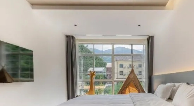 Tenda Yunshang Zhulin Yaju · Swimming Pool Resort Minshuku