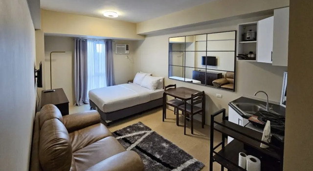 Centrio Tower Condo Unit, Prenota Appartamento Hotel a Mindanao con parcheggio, Parcheggio