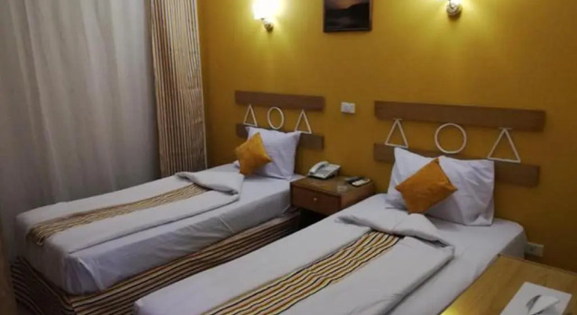 Двухместный номер Standard с видом на бассейн Marhaba Palace Hotel