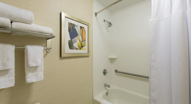 Четырёхместный номер Standard Fairfield Inn by Marriott Orangeburg