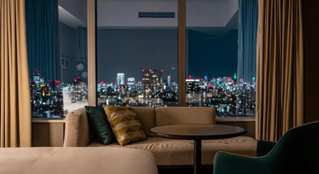 Двухместный номер Classic с видом на город The Strings by InterContinental, Tokyo by IHG