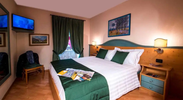 Номер Comfort Hotel Alpina