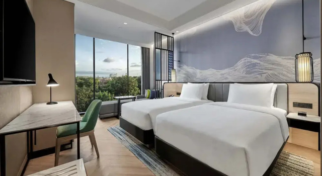 Двухместный номер Standard Hyatt Place Makassar