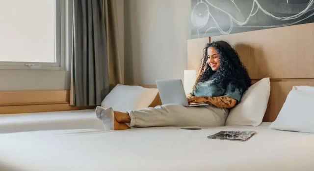Четырёхместный номер Standard Ibis Foz do Iguaçu