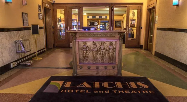Latchis Hotel and Theatre, 예약 호텔 브레틀보로 버몬트