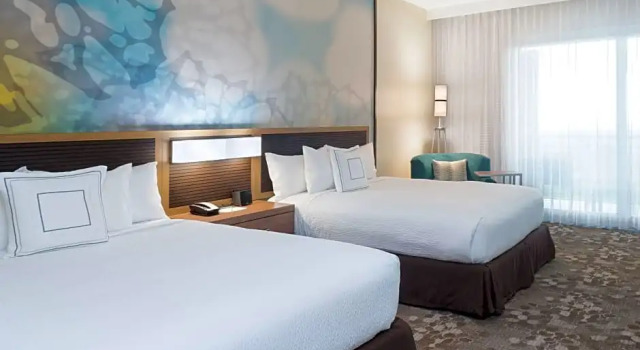 Номер Guest Courtyard by Marriott Kingston, Jamaica