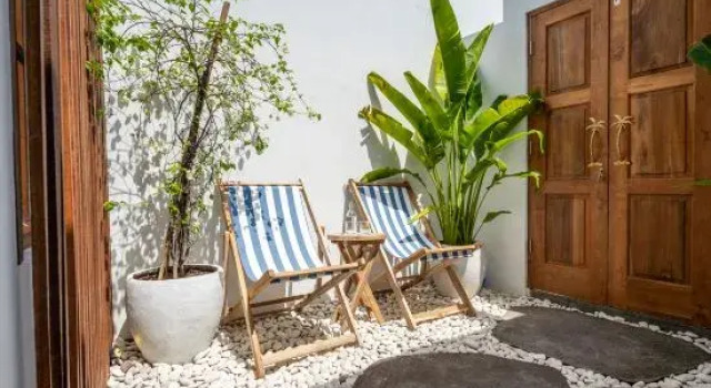 Villa Monstera A7 By Aishwarya Internasional, Rezervovat Vila Chaty v Bali, Chalupa