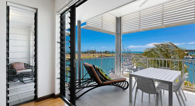 Апартаменты с 2 комнатами The Boathouse Apartments