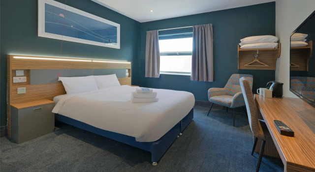 Двухместный номер Standard Travelodge Sheffield Meadowhall