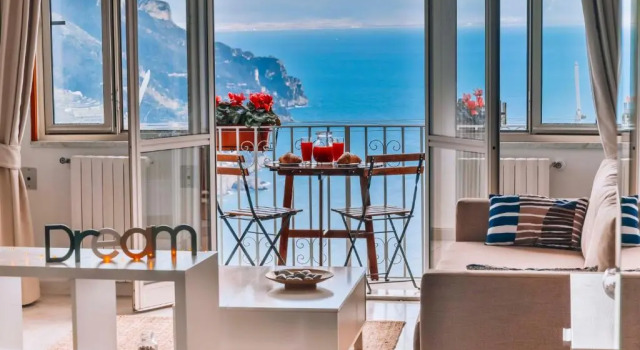 Коттедж CASA CHIARINA breathtaking sea view