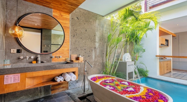 Двухместная вилла Grand c 1 комнатой Ayona Villa Seminyak by Ini Vie Hospitality