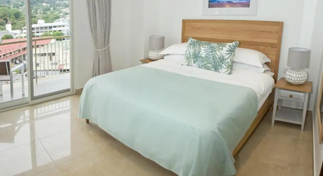 The Quadrant Luxury Apartments, Buchen Sie Ferienwohnung Victoria Mahé