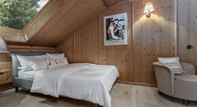 Одноместный номер Economy Villa Zollhaus Bed & Breakfast