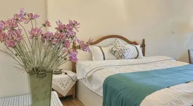 Двухместный люкс с 2 комнатами с видом на море Tianjiao Holiday Scenic Apartment (Huidong Biguiyuan Shili Silver Beach)
