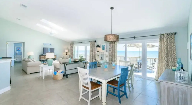 Almost Heaven Beach House, Забронировать Дом для отпуска Виллы Saint Augustine Area, Вилла