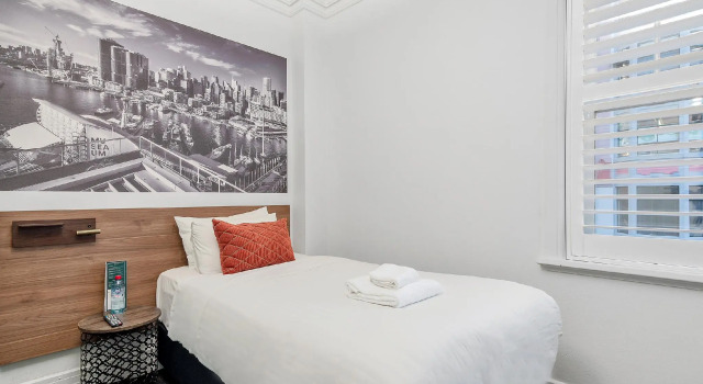 Одноместный номер Standard Criterion Hotel Sydney