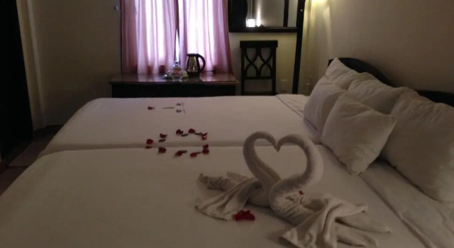 Трёхместный номер Deluxe Vinh Huy Hotel