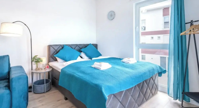 Lit Living-Luxury-Box Spring - Parking, Забронировать Апартаменты/квартира Апартаменты земли Гессена, Апартаменты/квартира