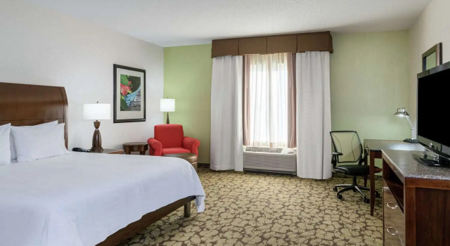 Двухместный номер Deluxe Hilton Garden Inn Valley Forge/Oaks