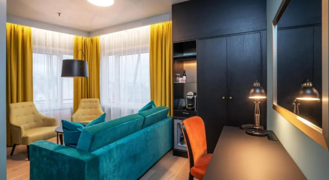 Двухместный номер Business Thon Hotel Harstad