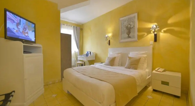 Двухместный номер Standard с балконом Hotel Le Cilaos
