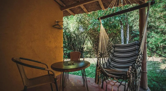 Номер Deluxe Finca Hostal Bolivar - Casa Maracuya