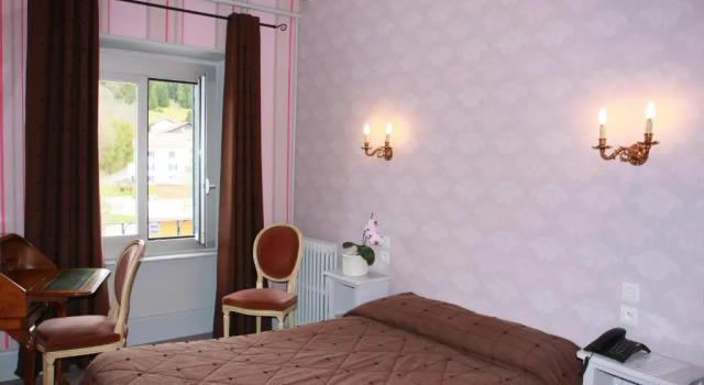 Двухместный номер Standard с видом на окрестности Hôtel-Restaurant Le Lac
