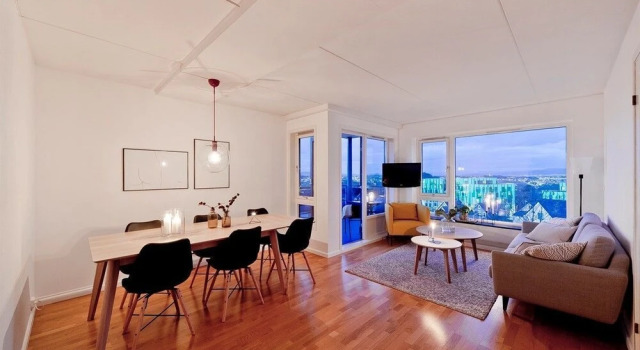 Penthouse Close To City Centre, Rezervovat Hotel Hotely v Stavanger s parkováním, Parkování