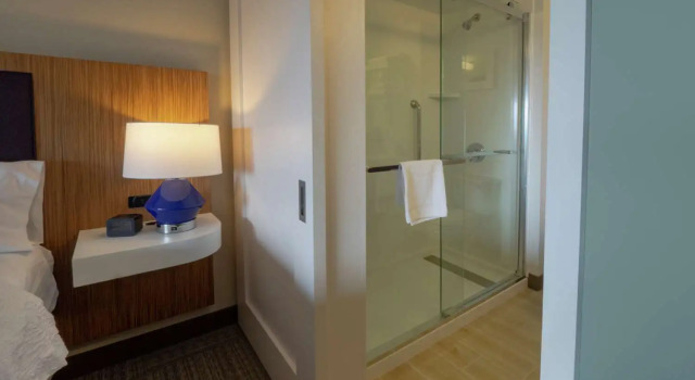 Standard Zimmer Hampton Inn Hazleton