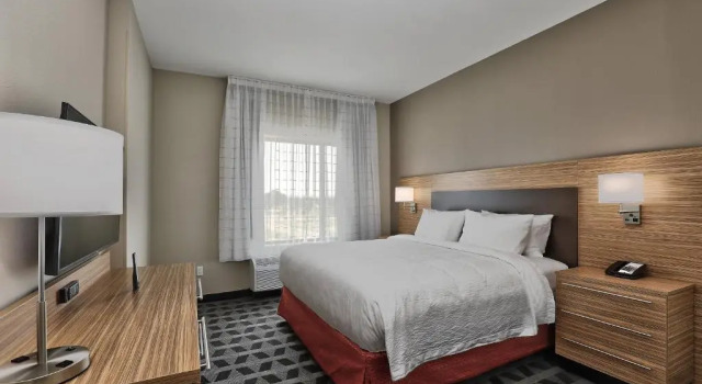 Двухместный люкс c 1 комнатой с видом на город TownePlace Suites by Marriott Albuquerque Old Town