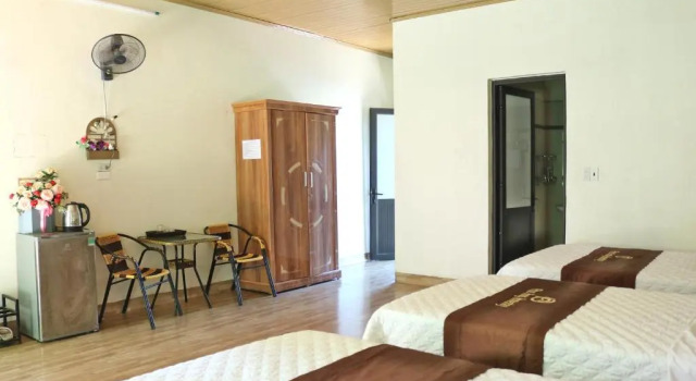 Бунгало с видом на сад Hang Mua Valley Homestay