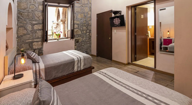 Junior suite doppia Hotel Cantera Rosa