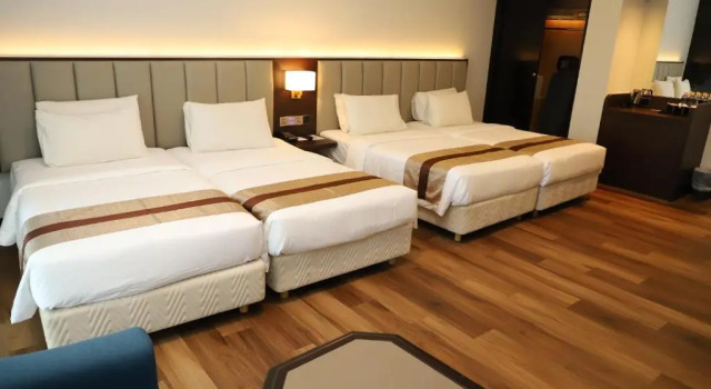 Четырёхместный номер Deluxe Grand Darul Makmur Hotel Kuantan
