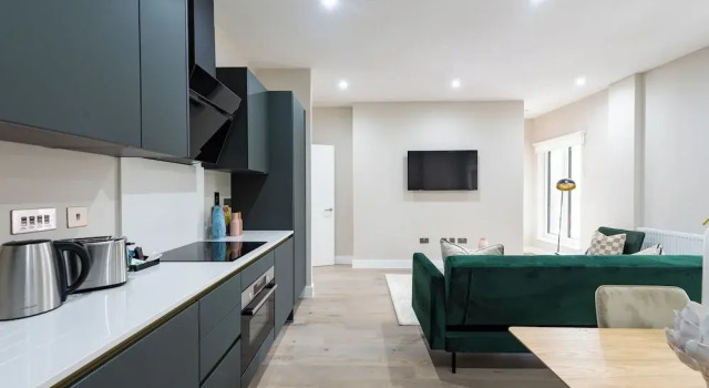 Апартаменты Comfort VESTO Tower Bridge