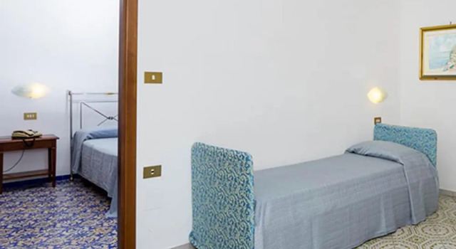 Семейный номер Standard с балконом и с видом на море Hotel Sole