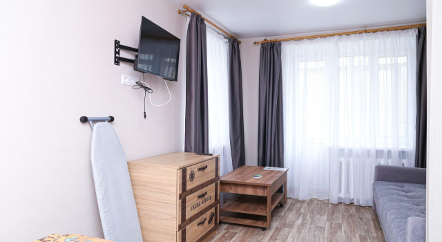 Apartments on Khusain Mavlyutova street 9, Prenota Appartamento Hotel a Tatarstan con parcheggio, Parcheggio