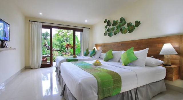 Номер Superior Belvilla Serene Hideaway Resort Monkey Forest