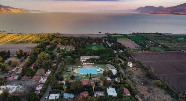 Номер Standard roca azul cabañas sa de cv