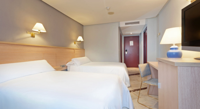 Трёхместный номер Standard Hotel Puertollano