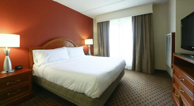 Двухместный полулюкс Hilton Garden Inn Secaucus/Meadowlands