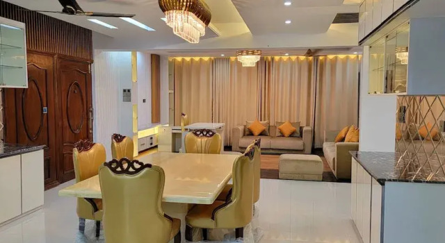 Апартаменты Luxurious 3-bhk Highly Secured & Close to Airport