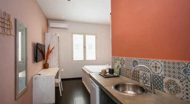 Двухместный номер Standard BOHO Bohemian Boutique Hotel
