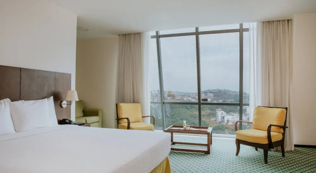 Двухместный номер Standard Courtyard by Marriott Guayaquil