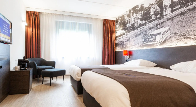 Двухместный номер Deluxe Bastion Hotel Rotterdam Alexander