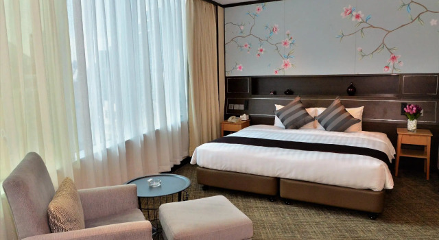 Двухместный номер Pacific Executive South Pacific Hotel