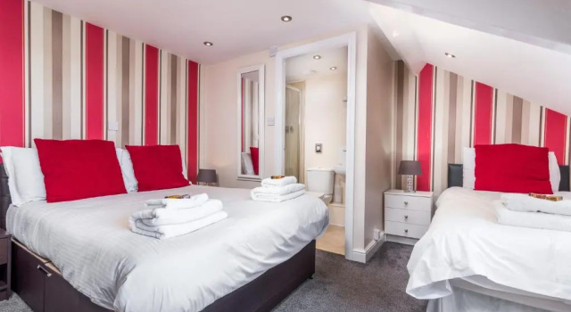 Семейный номер Standard Riviera Guesthouse
