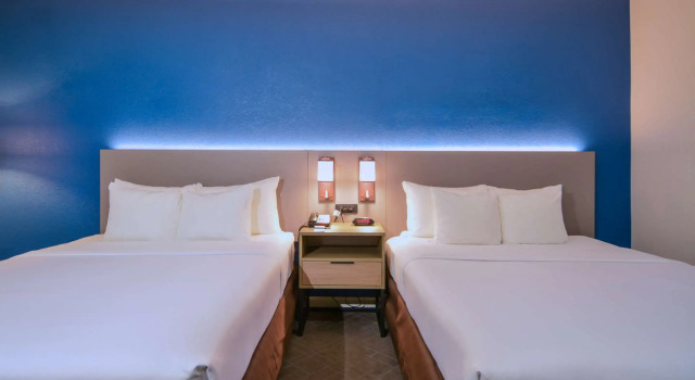 Четырёхместный номер Standard Comfort Inn & Suites Moreno Valley near March Air Reserve Base