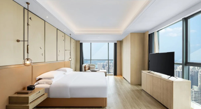 Двухместный номер Premium Crowne Plaza Changsha Development Zone by IHG