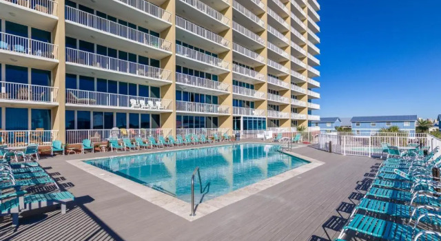 Коттедж Spacious 3BR 3Bath 12th Floor, Million-Dollar Gulf Views