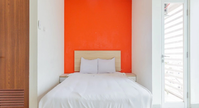 RedLiving Apartemen Grand Kamala Lagoon - Rooms 911 Tower Barclay South with Netflix